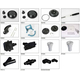 Whale Gusher® Urchin Spare Parts & Service Kits - bluemarinestore.com