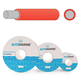 AMC Oceanflex® Tinned Copper Battery Cable - bluemarinestore.com
