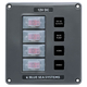 Blue Sea Systems Water-Resistant IP66 Circuit Breaker Panel - bluemarinestore.com