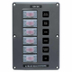 Blue Sea Systems Water-Resistant - Cuadro Estanco IP66 con Disyuntores - bluemarinestore.com