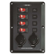 Blue Sea Systems BelowDeck Circuit Breaker Panel - bluemarinestore.com