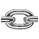 Cromox® Grade 60 Cadena Inox AISI 316L Pulida - bluemarinestore.com