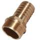 Maestrini Bronze Male Hose Connector - bluemarinestore.com