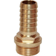 Maestrini Bronze Male Hose Connector - bluemarinestore.com