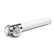 Plastimo Elegante Ducha de Plástico ABS Blanco y Cromado - bluemarinestore.com