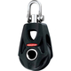 Ronstan Orbit - Polea Simple Giratorio con Arraigo - bluemarinestore.com