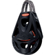 Ronstan Orbit Ball Bearing Block™ - Single Dyneema® Link Block with Becket - bluemarinestore.com