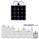 Solbian SP Sun Power Maxeon Flexible Solar Panels - bluemarinestore.com