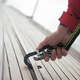Wichard Proline-R Linea de Vida Extensible con Mosquetón Rápido - bluemarinestore.com