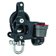 Harken Element Block - Single Swivel with Becket and Cam Cleat - bluemarinestore.com