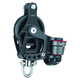 Harken Element Block - Polea Simple Giratoria con Arraigo y Mordaza - bluemarinestore.com