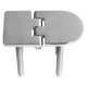 Osculati Precision Cast AISI 316 Stainless Steel Stud Hinge - bluemarinestore.com