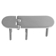 Osculati Precision Cast AISI 316 Stainless Steel Stud Hinge - bluemarinestore.com