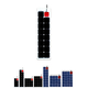 Solbian ALLinONE AiO - Flexible Solar Panel & MPPT Regulator - bluemarinestore.com