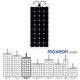 Solbian SP Sun Power Maxeon Flexible Solar Panels - bluemarinestore.com