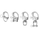 Wichard Swivel Eye HR Snap Shackle - bluemarinestore.com