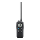 Icom IC-M25EURO EVO floating handheld VHF in black, front view - bluemarinestore.com