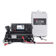 Emisora BLU HF Icom IC-M804 con el acoplador de antena AT-141 del Pack y el Full Pack, vista frontal - bluemarinestore.com