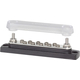 Blue Sea Systems 150A - 10 Point Busbar with Cover - bluemarinestore.com