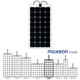 Solbian SP Sun Power Maxeon Flexible Solar Panels - bluemarinestore.com