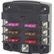 Blue Sea Systems ST Blade Fuse Block - bluemarinestore.com