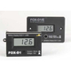 Sunware Fox D1 Digital LCD Ammeter Voltmeter - bluemarinestore.com
