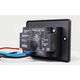 Sunware Fox D1 Digital LCD Ammeter Voltmeter - bluemarinestore.com